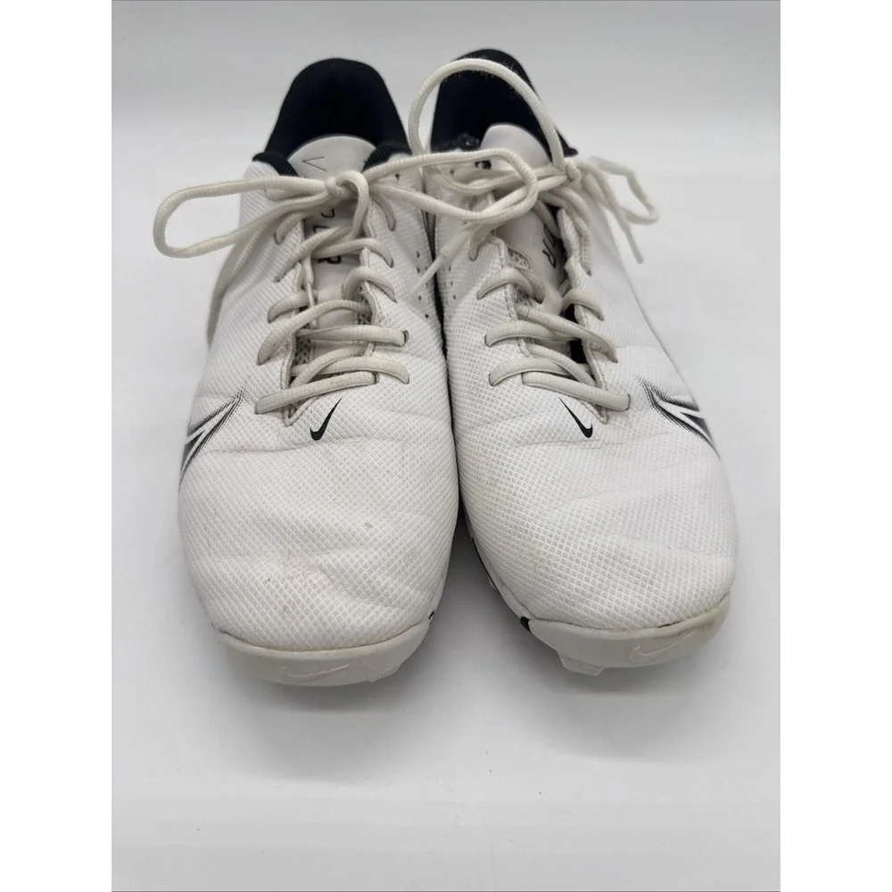 Nike Vapor Edge Shark Black White Football Cleats CD0074-100 Men's Size 11